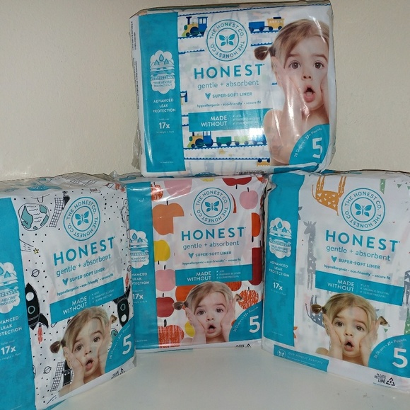 honest company size 4